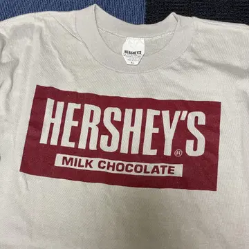 HERSHEY'S 티셔츠 빈티지 80s 90s