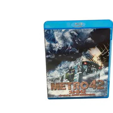 [ 새상품급 ] 메트로 42 Blu-ray 영화 서양화