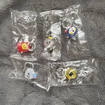 TRUZ 메지루시 키링 TREASURE