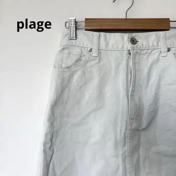 plage 미니 스커트 34