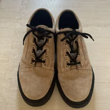 VANS 반스 스웨이드 스니커즈 24cm