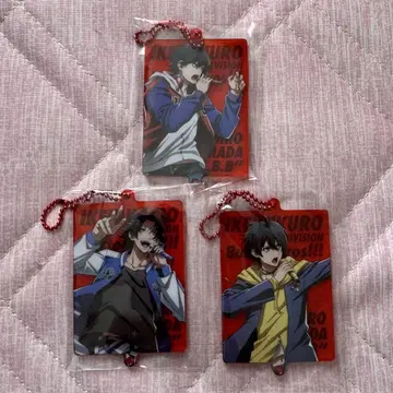 Buster Bros!!! 키링 히프노시스 마이크