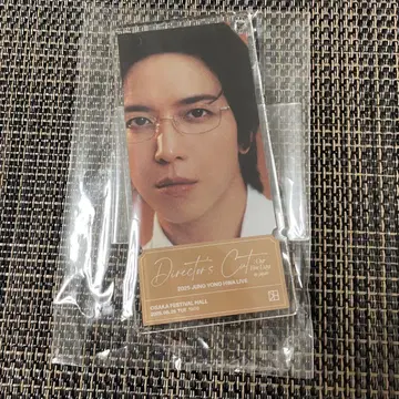 CNBLUE 정용화 티켓 키링 오사카