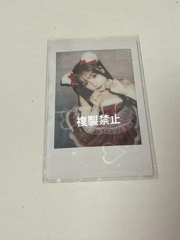 CUTIESTREET 후루사와 리사 온 특 폴라로이드