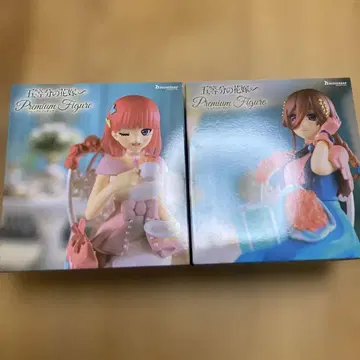Premium Figure 2체 세트 5등분의 신부