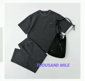 THOUSAND MILE 셋업 사이즈 XL