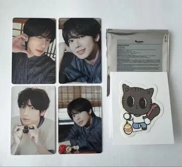 TXT summer together 태현 트레이딩 카드