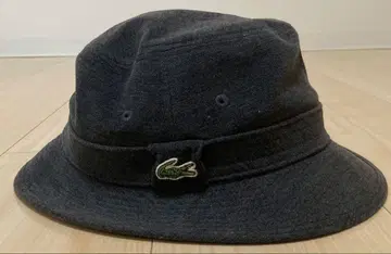 LACOSTE 라코스테 햇 차콜 그레이