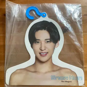 Snow Man 메구로 렌 포토 행거