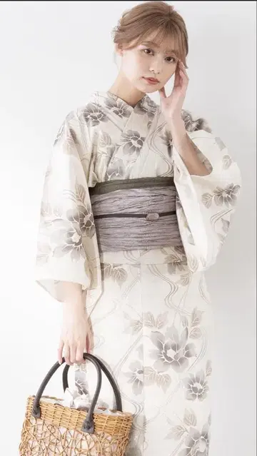 유카타관 그레이스 유카타 단품