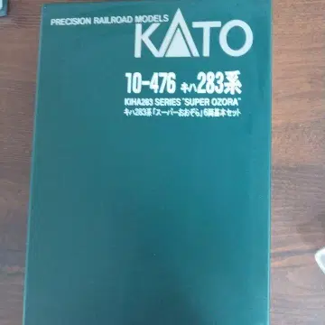 철도 모형 KATO 10-476 키하283계 [슈퍼 오조라]
