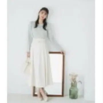 PROPORTION BODY DRESSING 턱 플레어 스커트 S 사이즈