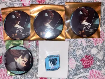 귀멸의 칼날 모노가타루 마나자시, 등 캔뱃지 코이유키