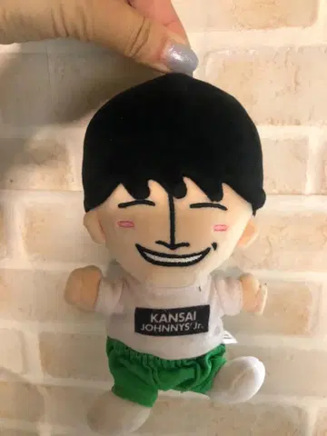 31 칸사이쟈니즈 Jr. 봉제 인형 사노 마사야 치비