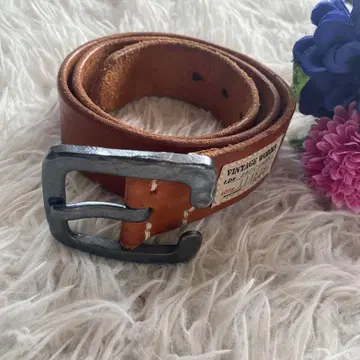 빈티지 웍스 C 버클 벨트 브라운 DH5536