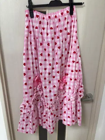 나일 퍼치 롱 스커트