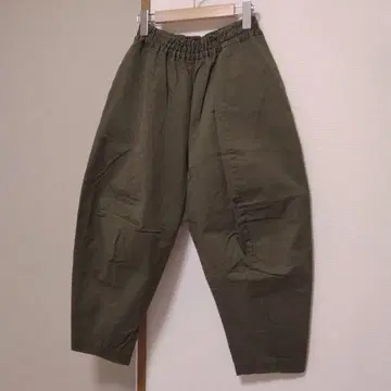 카제노스미카 테이퍼드 팬츠 카키