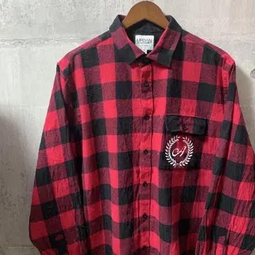 H971 셔츠 90s 00s 빈티지 Y2K 체크 캐주얼 가을