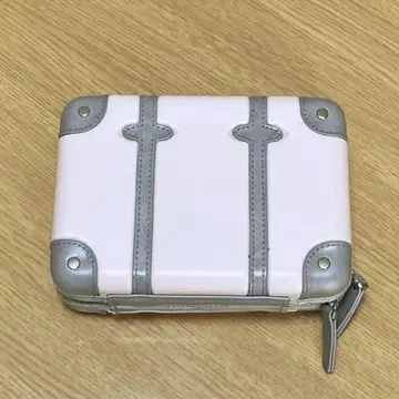 ANA x GLOBE TROTTER 퍼스트 클래스 어메니티 파우치 핑크