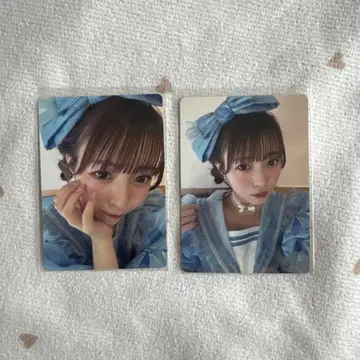 우메다 미유 홀 투어 트레이딩 카드