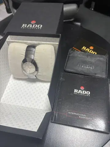 RADO 152.0493.3 오베이션 데이트 세라믹/티타늄 남성용