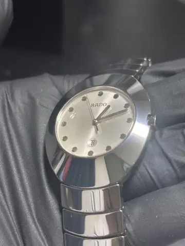 RADO 152.0493.3 오베이션 데이트 세라믹/티타늄 남성용