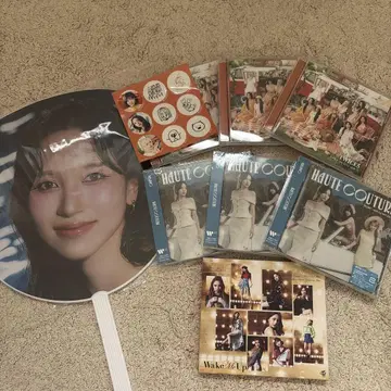 twice CD 부채