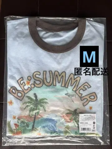 BE:SUMMER 티셔츠 M 사이즈 BE:FIRST EC 한정 컬러 LB