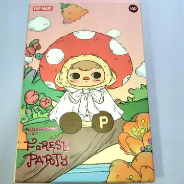 POP MART PUCKY 요정의 숲 파티 시리즈