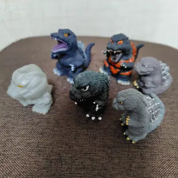 고질라 GODZILLA 손가락 인형