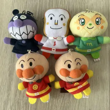 호빵맨 손가락 인형 키링