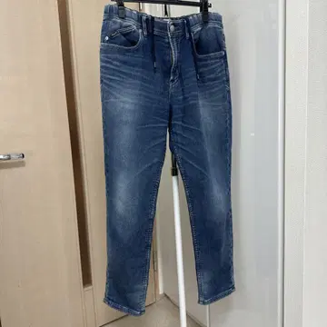 YANUK 저지 데님 팬츠