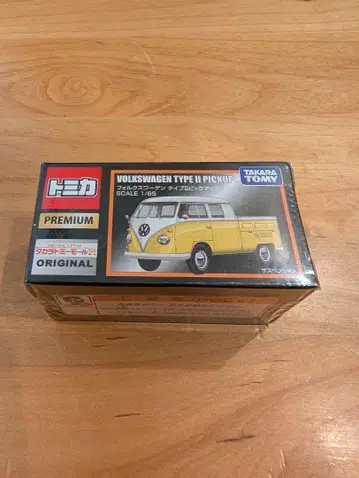 [ 미개봉 ] 토미카 프리미엄 폭스바겐 타입 II 픽업