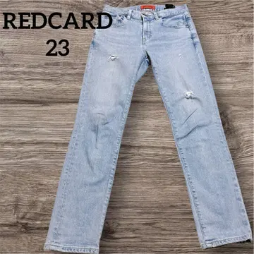 레드카드 REDCARD 12421G 데님 스트레치 데미지 23