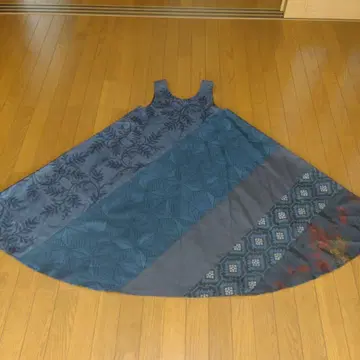 오시마 명주 리메이크 원피스 M 사이즈