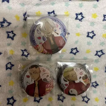 도쿄 리벤저스 마리온 크레이프 콜라보 캔뱃지