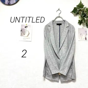 9204-1 언타이틀 UNTITLED 테일러드 자켓 겉옷 무지