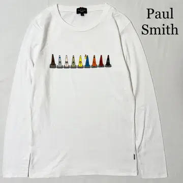 Paul Smith 폴스미스 컬러 콘 롱 슬리브 T셔츠 아트