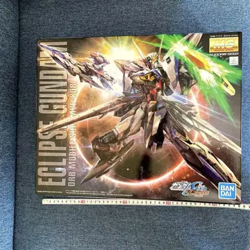 새상품 MG 1/100 이클립스 건담