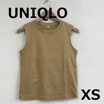 E0828A14 [ UNIQLO ] 머서라이즈 코튼 T셔츠