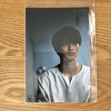요코하마 류세이 영화 [정체] Blu-ray 구매 혜택 엽서