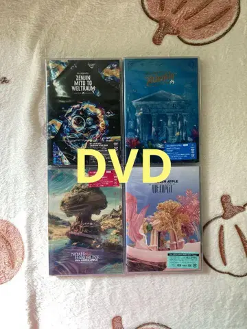 Mrs. GREEN APPLE 일반ver DVD 4작품-