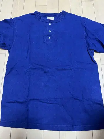 goodwear 미국제 헨리넥 M 네이비 usa 구제 의류 빈티지
