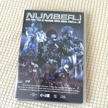 Number_i No.1 투어 LIVEBlu-ray