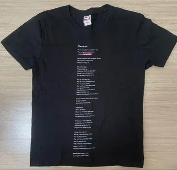 the HIATUS 투어 T 2장 세트 [ S ]