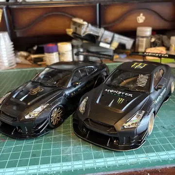 1/24 프라모델 GT-R35 리버티 워크