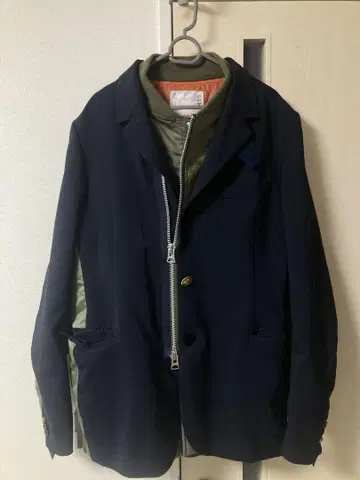 sacai 도킹 자켓