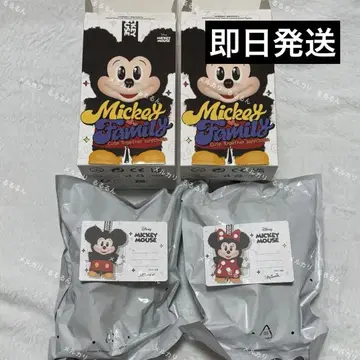 팝마트 Disney 미니 미키 봉제 인형 미키 패밀리