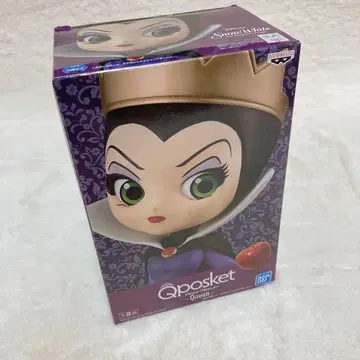 디즈니 백설공주 퀸 Qposket 피규어