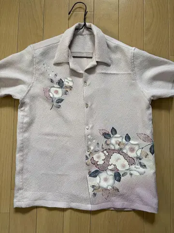 하와이안 셔츠 기모노 리메이크